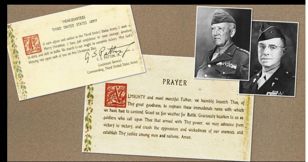 Patton's Prayer and Chaplain Msgr. Francis O’Neill photo